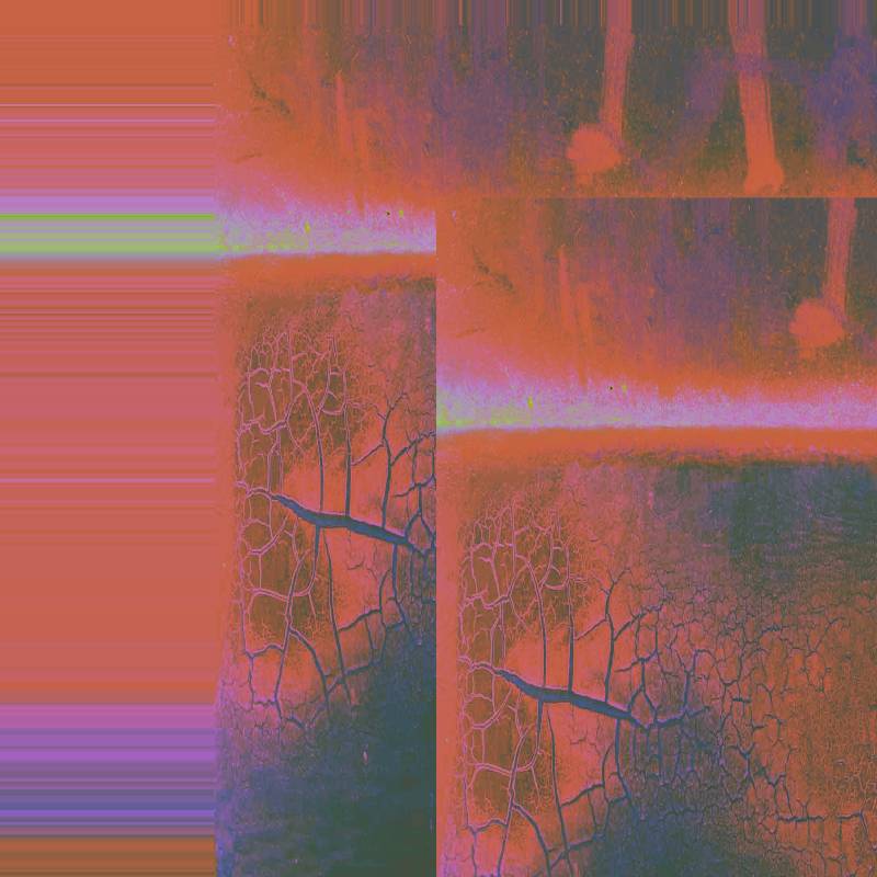 絵画 Listening LISTEN+LISTEN=THE SOUND OF ONENESS (after “Emperor Xuanzong and